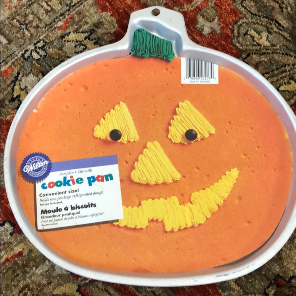 NEW Vintage Pumpkin Cookie Pan